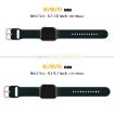 Apple Watch Ultra 2 49mm Dark Green Silicone Pin Buckle Band - 2
