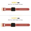 Apple Watch Series 9 41mm Coral Silicone Band with Pin Buckle - 2