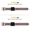 Apple Watch Series 9 45mm Silicone Band, Pin Buckle, Smoked Purple - 2