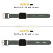 Apple Watch SE 2023 40mm Olive Silicone Band with Pin Buckle - 2