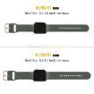 Apple Watch Series 10 42mm Olive Silicone Pin Buckle Band - 2