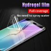 iPhone 15 Full Screen Protector - Explosion-proof Hydrogel Film - 4