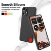Nothing CMF Phone 2 Pro Black Liquid Silicone Dropproof Case - 3