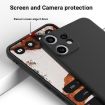 Nothing CMF Phone 2 Pro Black Liquid Silicone Dropproof Case - 4