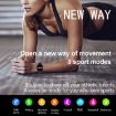 X8S 1.8" TWS Earphone Smart Watch, Bluetooth Call/Heart Rate Monitor - 8