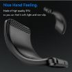 OPPO F25 Pro 5G Black Carbon Fiber Brushed Texture TPU Case - 4