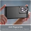 OPPO F25 Pro 5G Black Carbon Fiber Brushed Texture TPU Case - 5