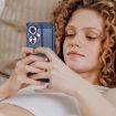 OPPO Reno11 F 5G Blue Carbon Fiber Brushed TPU Phone Case Global - 7