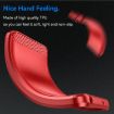 OPPO Reno12 F 4G Red Carbon Fiber Brushed TPU Phone Case - 4