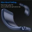 OPPO Reno12 F 4G Blue Carbon Fiber Brushed TPU Phone Case - 4