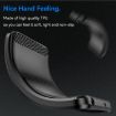 OPPO Reno12 F 5G Black Carbon Fiber Brushed Texture TPU Case - 4