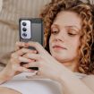OPPO A3 Pro India Black Carbon Fiber Texture TPU Phone Case - 7