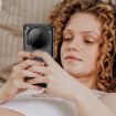 OPPO Find X8 Phone Case - Black Carbon Fiber Brushed Texture TPU Cover - 7
