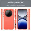OPPO Find X8 Red Carbon Fiber Brushed Texture TPU Phone Case - 2