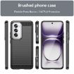 OPPO Reno12 Pro Global Carbon Fiber Texture TPU Case - Black - 2