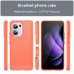 OPPO Reno13 F 5G Red Carbon Fiber Brushed TPU Phone Case - 2
