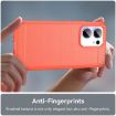 OPPO Reno13 F 5G Red Carbon Fiber Brushed TPU Phone Case - 5