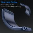 OPPO F29 5G Blue TPU Phone Case - Carbon Fiber Brushed Texture - 4