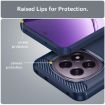 OPPO F29 5G Blue TPU Phone Case - Carbon Fiber Brushed Texture - 6