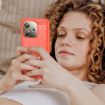 OPPO A5 Pro 5G Red Carbon Fiber Brushed Texture TPU Phone Case - 7