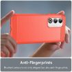 OPPO A5 5G Red Carbon Fiber Brushed Texture TPU Phone Case Global - 5