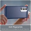 OPPO A5 5G Blue Carbon Fiber Brushed Texture TPU Phone Case Global - 5