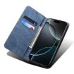 OPPO Reno14 Pro 5G Denim Texture Flip Leather Case - Blue - 5