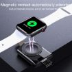 Apple Watch Series Portable Magnetic Wireless Charger - USB Port, White - 6