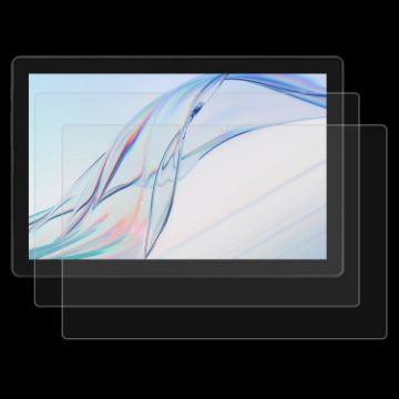 Aiwa Tab AB10L 10.1" 2pcs 9H Tempered Glass Film 0.3mm Explosion-proof - 1