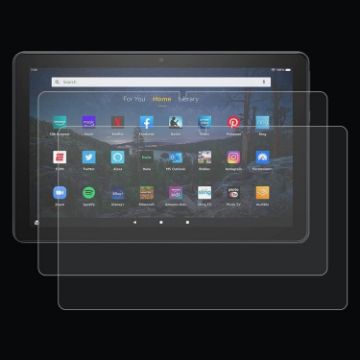 Amazon Fire HD10 2023/2021 Tempered Glass Film 2pcs 9H 0.3mm Explosion-proof - 1