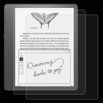 2-Pack Tempered Glass Film for Amazon Kindle Scribe 10.2 2022 - 9H 0.3mm - 1