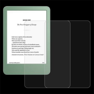 Amazon Kindle 2024 6.0 Tempered Glass Film 2pcs 9H 0.3mm Explosion-proof - 1