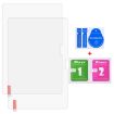 Headwolf WPad 2 10.1" 2pcs 9H Tempered Glass Film Explosion-proof 0.3mm - 2