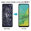 OPPO A32 4G OEM LCD Screen Digitizer Assembly with Frame - 7
