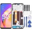 OPPO A93 5G OEM LCD Screen Digitizer Assembly with Frame Replacement - 1