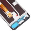 OPPO A54 5G OEM LCD Screen Digitizer Assembly with Frame Replacement - 5