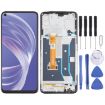 OPPO A73 5G OEM LCD Screen Digitizer Assembly with Frame Replacement - 1