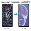 OPPO A73 5G OEM LCD Screen Digitizer Assembly with Frame Replacement - 7