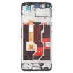 OPPO A76 4G OEM LCD Screen Digitizer Assembly with Frame Replacement - 3