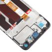 OPPO A76 4G OEM LCD Screen Digitizer Assembly with Frame Replacement - 4