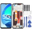 OPPO A56 5G OEM LCD Screen Digitizer Assembly with Frame Replacement - 1