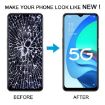 OPPO A56 5G OEM LCD Screen Digitizer Assembly with Frame Replacement - 7
