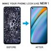 OPPO K9s OEM LCD Screen Digitizer Assembly with Frame Replacement - 6
