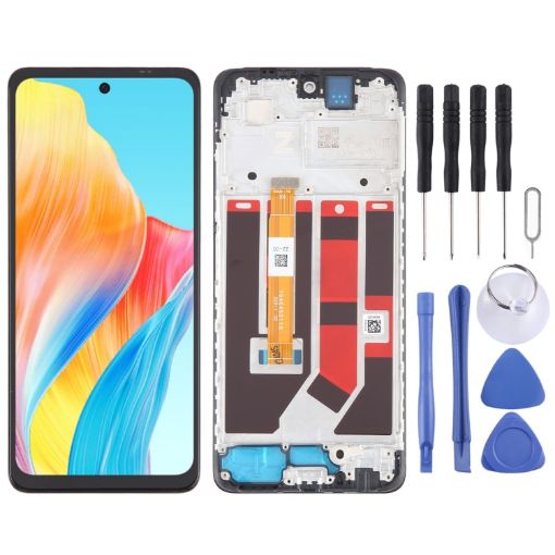 OPPO A1 5G 2023 OEM LCD Screen Digitizer Assembly with Frame - 1