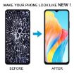 OPPO A18 4G OEM LCD Screen Digitizer Assembly with Frame Replacement - 6