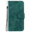 Infinix Hot 50 Pro+ 4G Green Leather Embossed Phone Case - 3