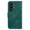 Infinix Hot 50 Pro+ 4G Green Leather Embossed Phone Case - 4