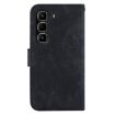 Infinix Hot 50 Pro+ 4G Black Leather Embossed Phone Case - 4