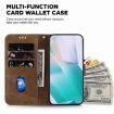 Infinix Note 50 Pro+ Brown Little Tiger Embossed Leather Phone Case - 5