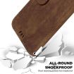 Infinix Note 50 Pro+ Brown Little Tiger Embossed Leather Phone Case - 7